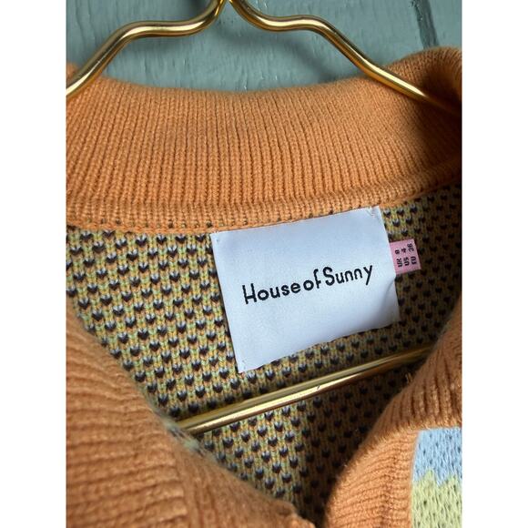 House Of Sunny Daybreak Cardigan, Size 4 - Picture 7 of 9